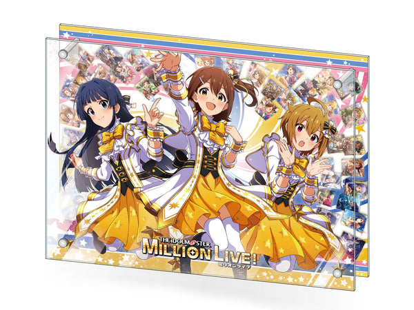 『アイドルマスター ミリオンライブ!』ジオラマアクリルパネル 「なんどでも笑おう」Ver.